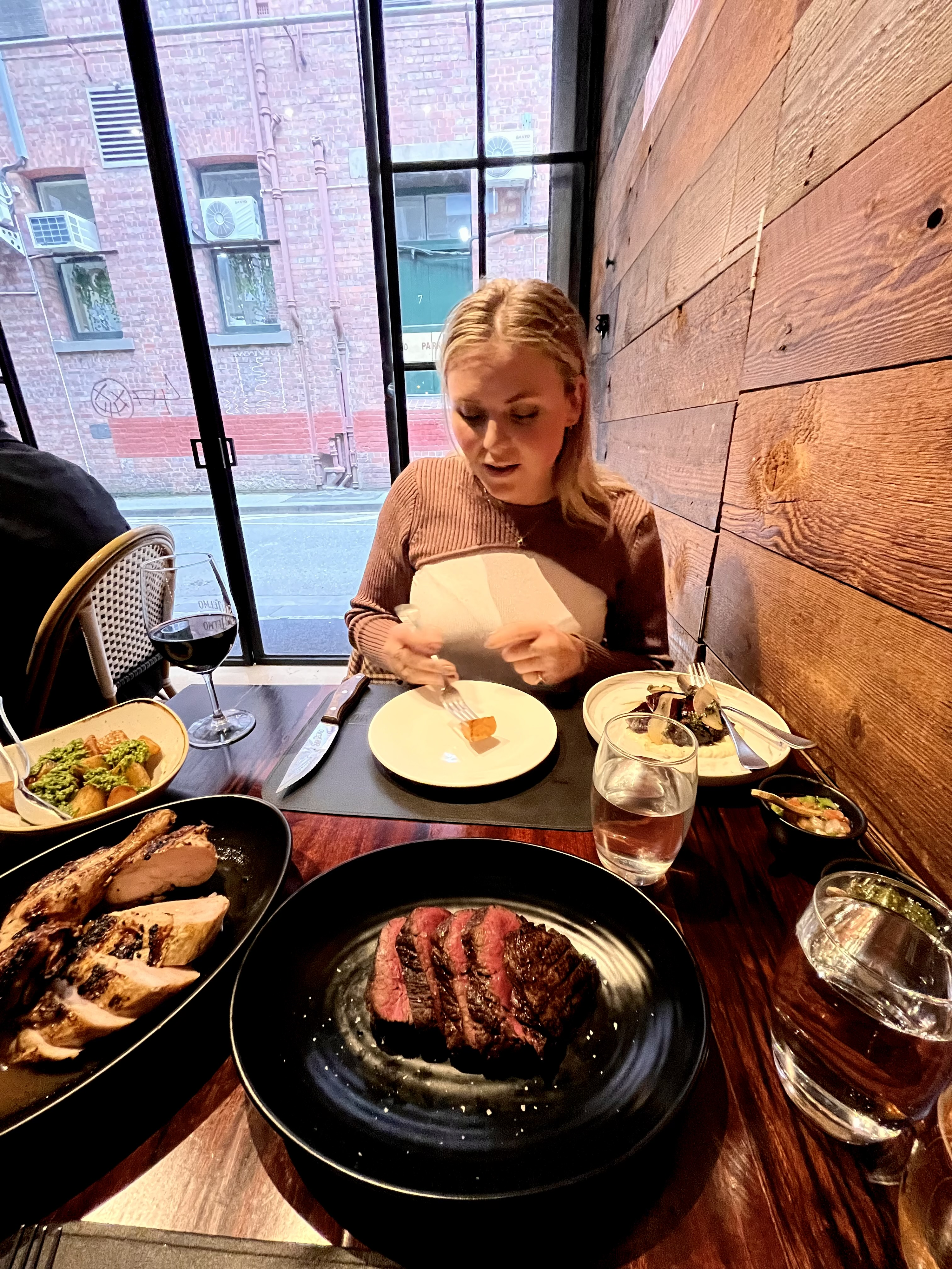 Emilia reviews: San Telmo — 'a whole experience'