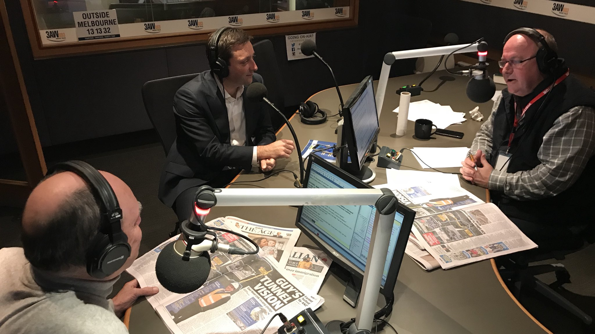 Matthew Guy answers questions about his election-defining roads plans