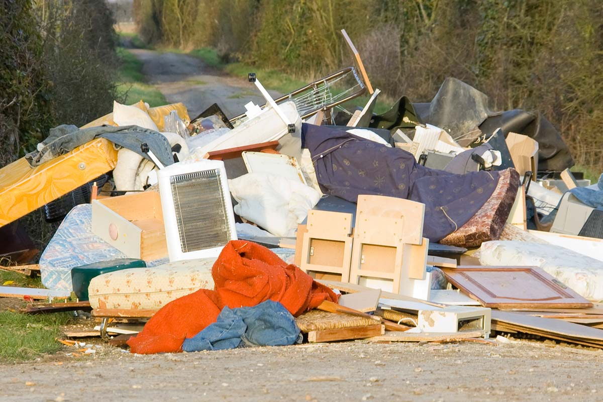 What's behind the staggering rise in dumped rubbish reports across Victoria