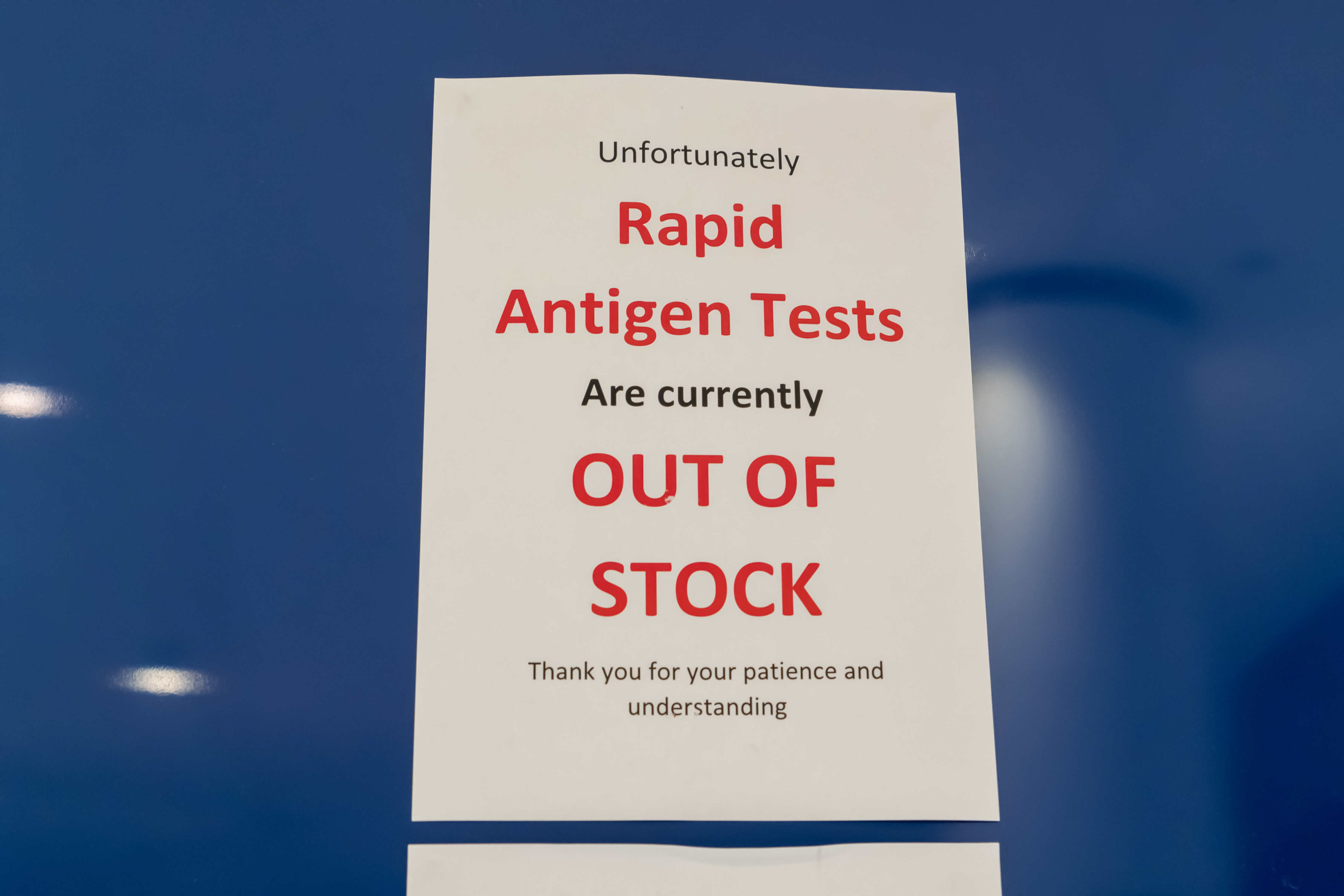 When rapid antigen tests are likely to get much, much easier to find