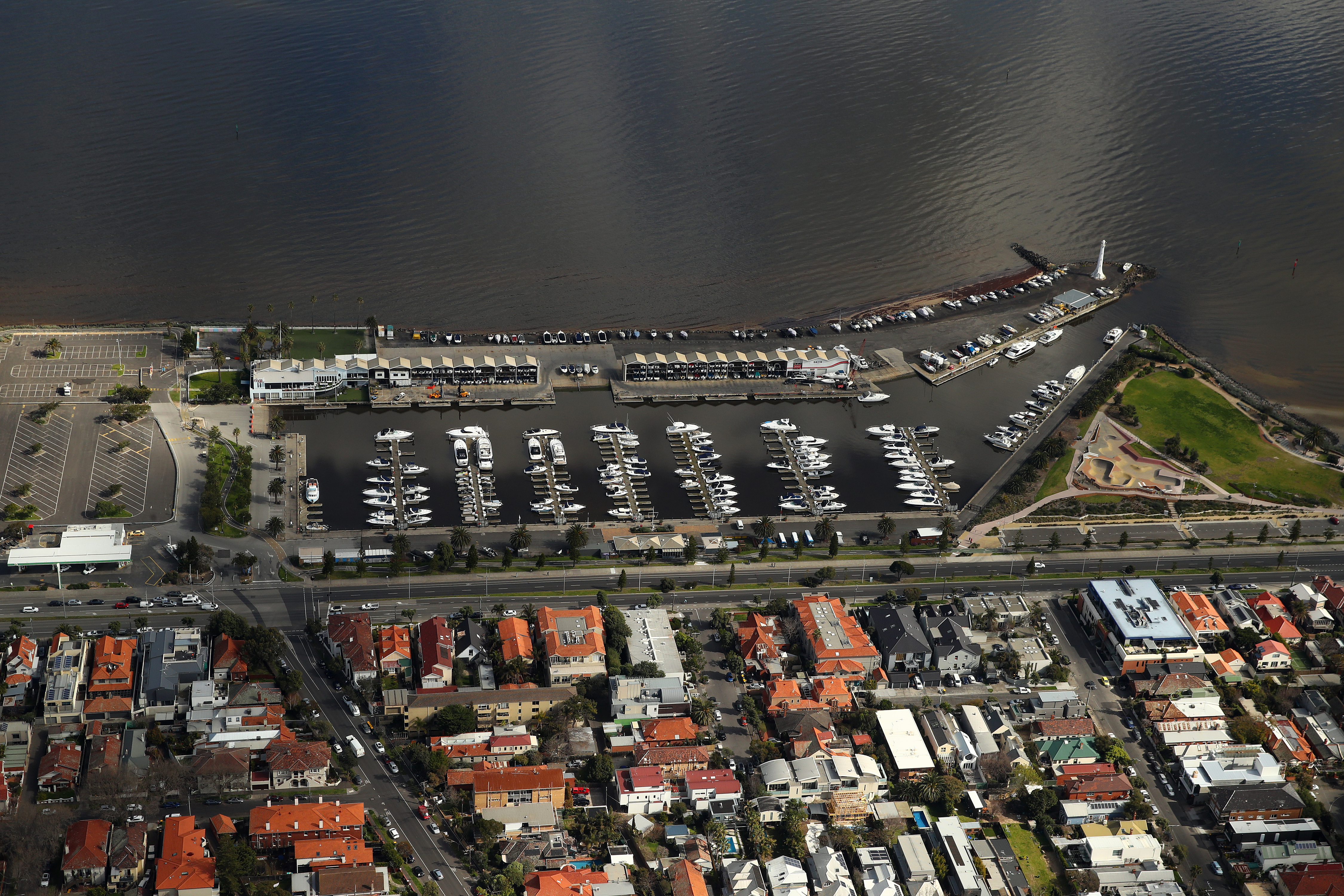 The St Kilda marina proposal that's blindsided locals