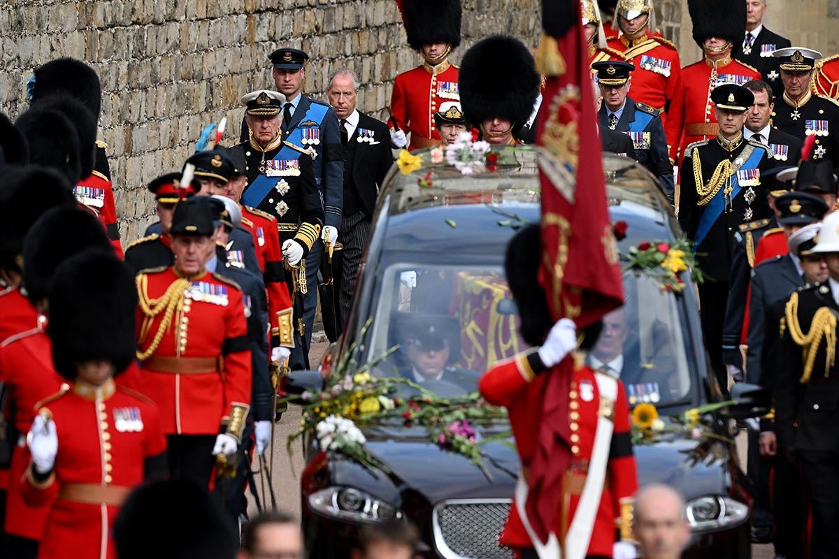 Queen Elizabeth II laid to rest in final farewell