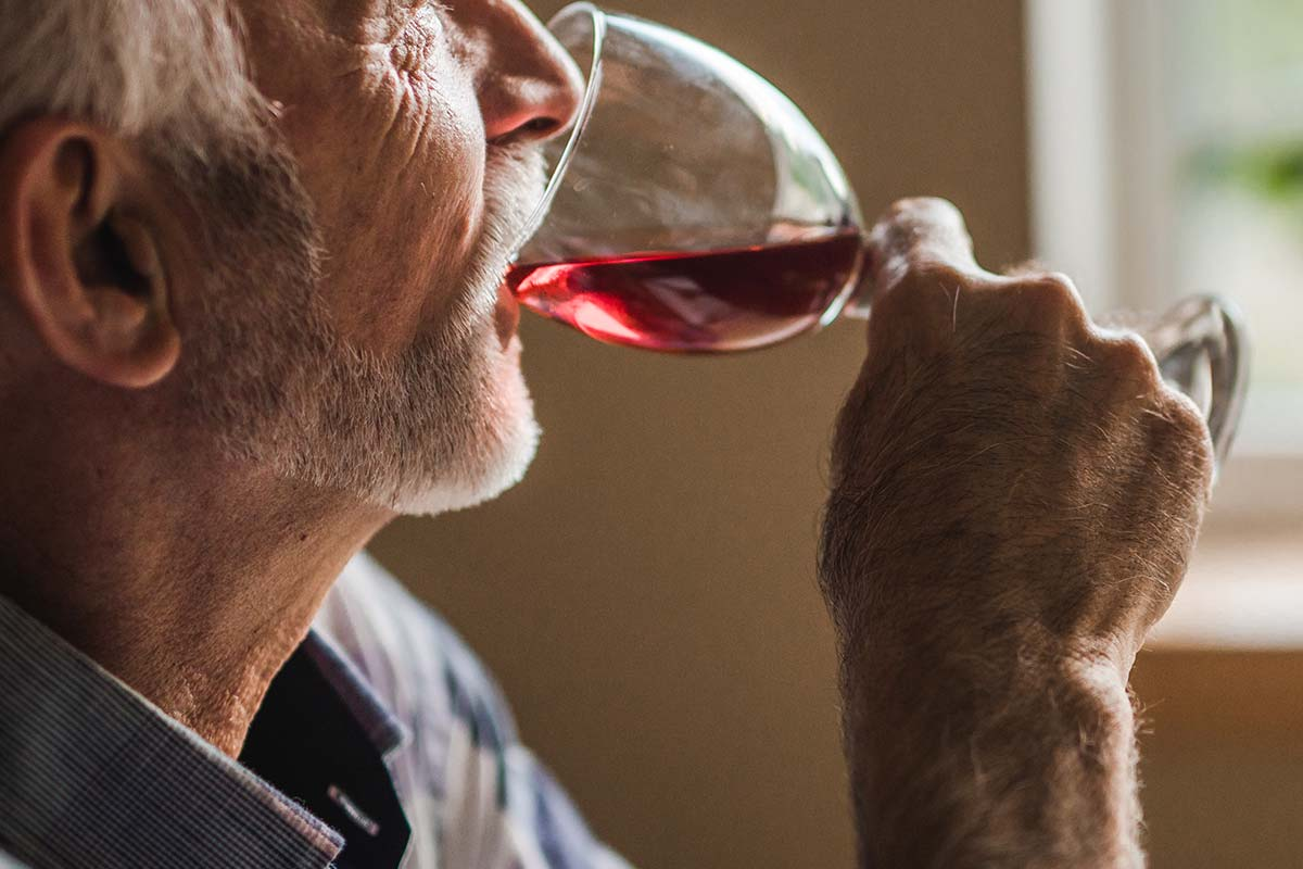 The protective effect a drink a day may have on older people