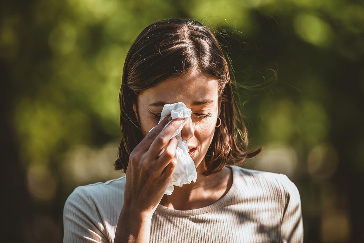 Why Melbourne is the world's hayfever capital