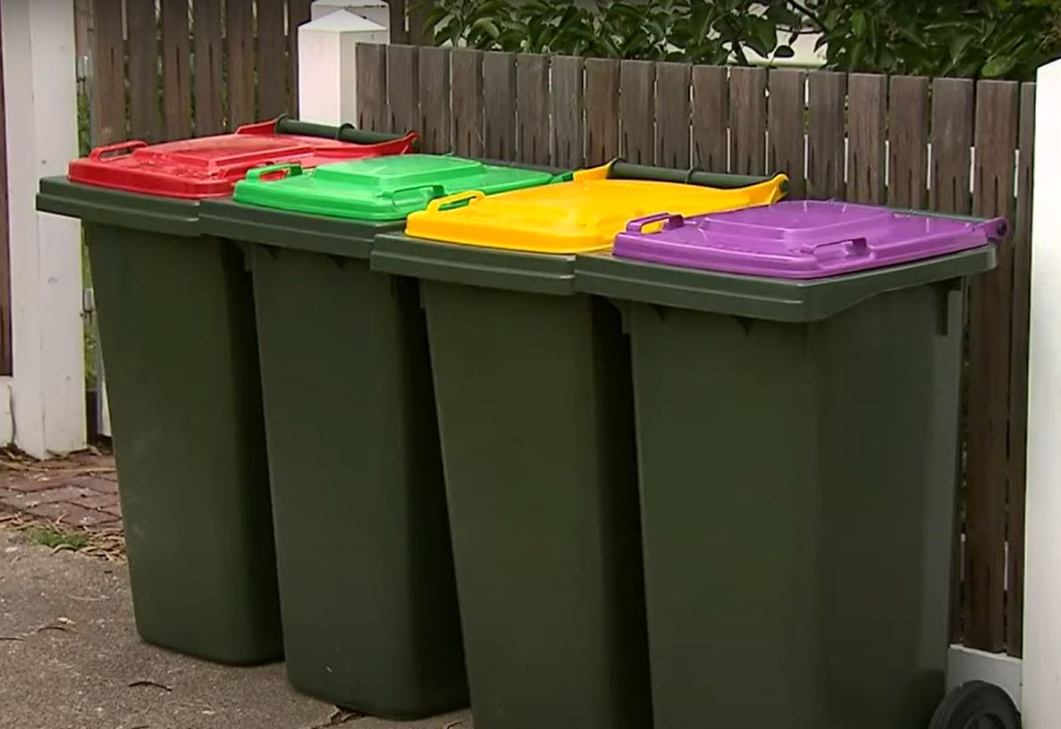 Purple bins to be rolled out for every Victorian household