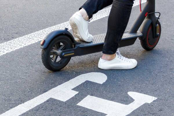 Police crack down on e-scooter riders