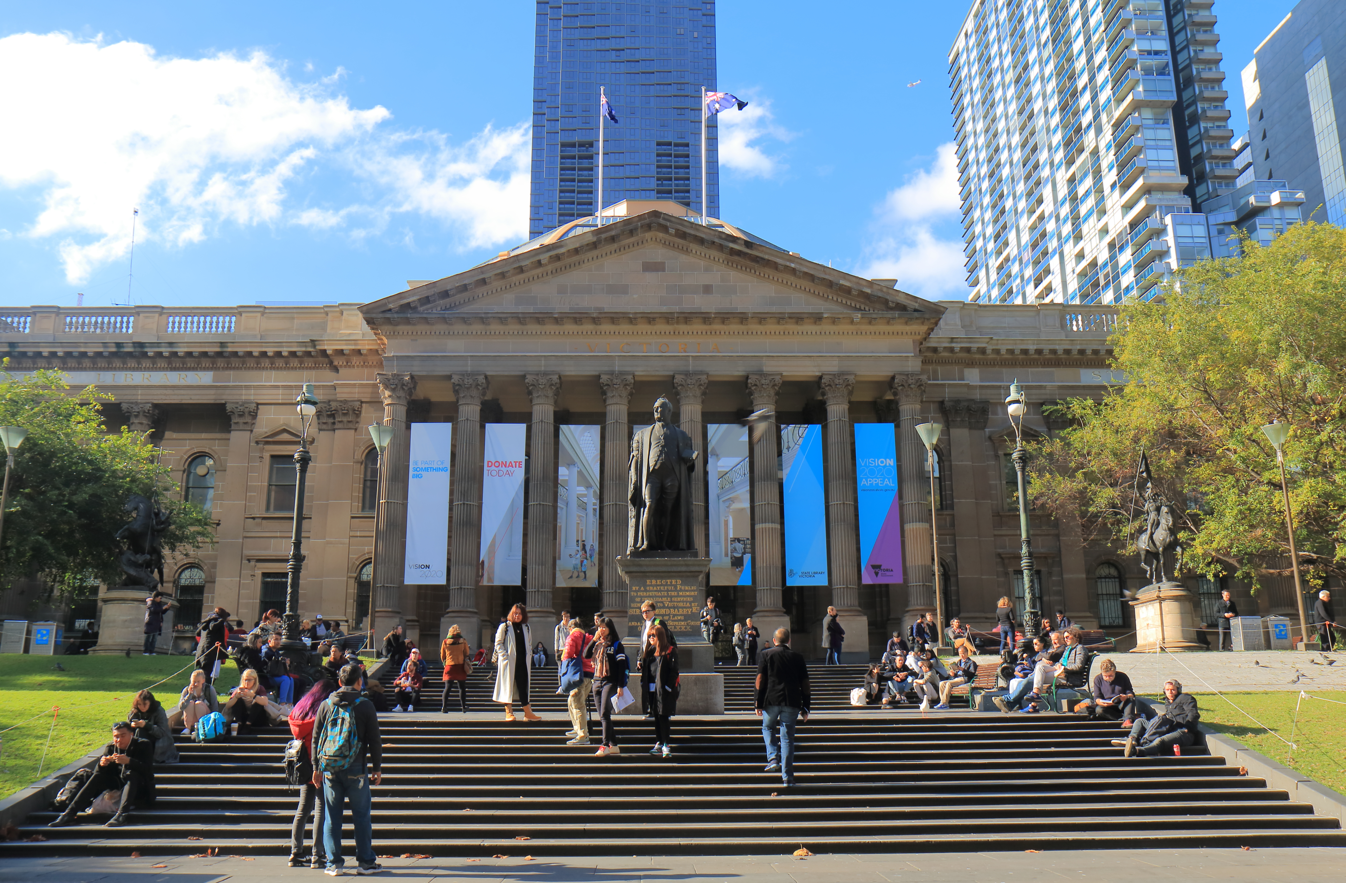 State Library CEO quashes roof collapse rumours