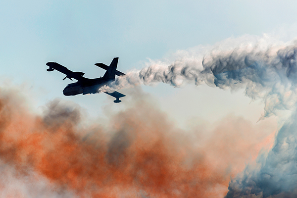 New firefighter fleet to assist with bushfires in future