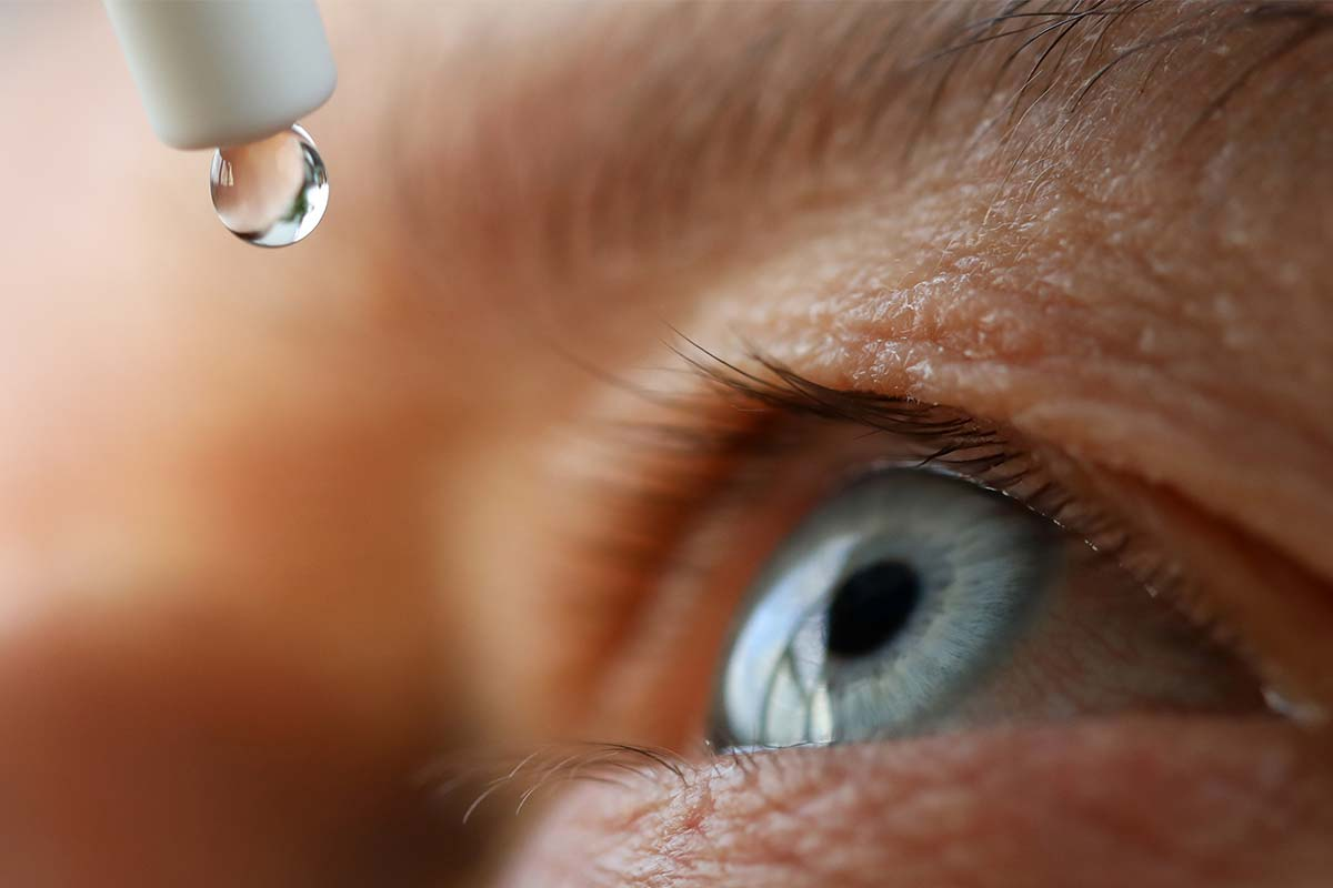 World first eye drop could allow millions to ditch reading glasses