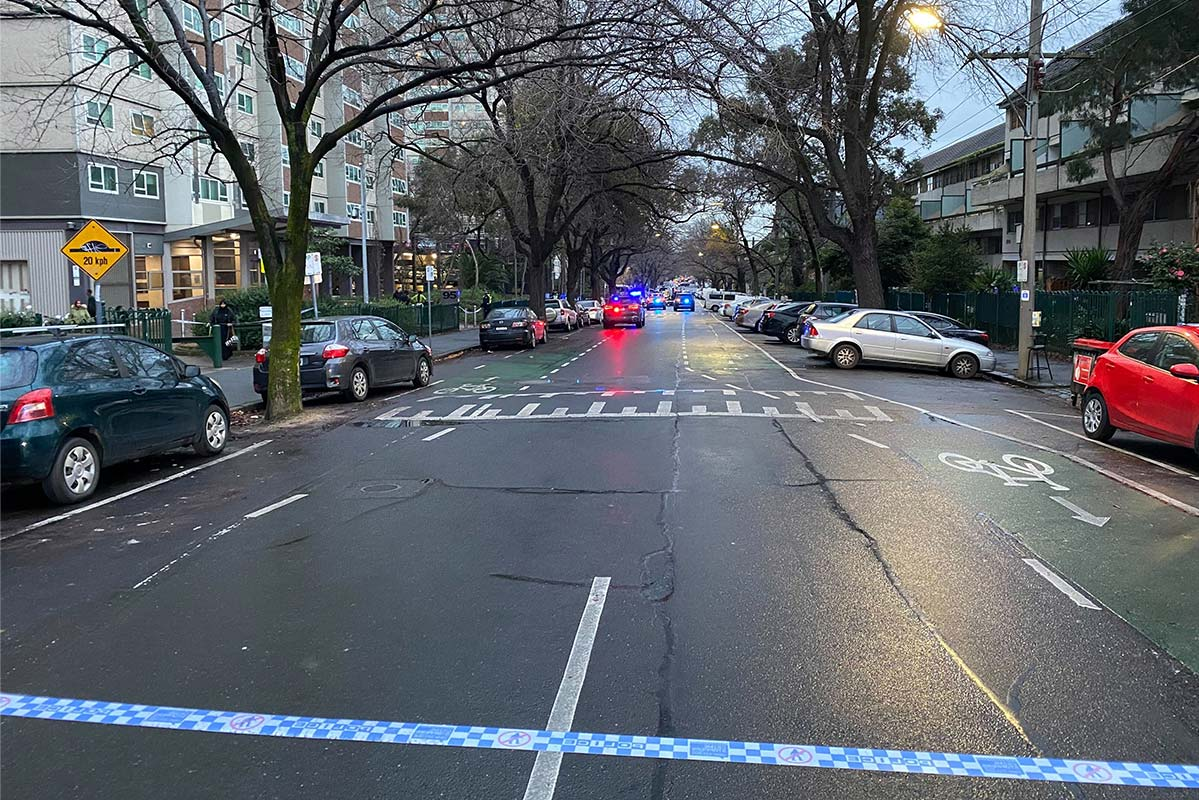 Two arrested after brazen Fitzroy shooting