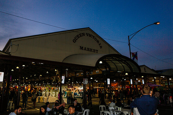 Dozens of Queen Victoria Market traders being forced to dump fresh produce due to slow produce