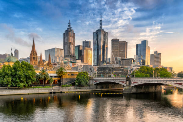 The date when Melbourne is expected to become Australia's largest city