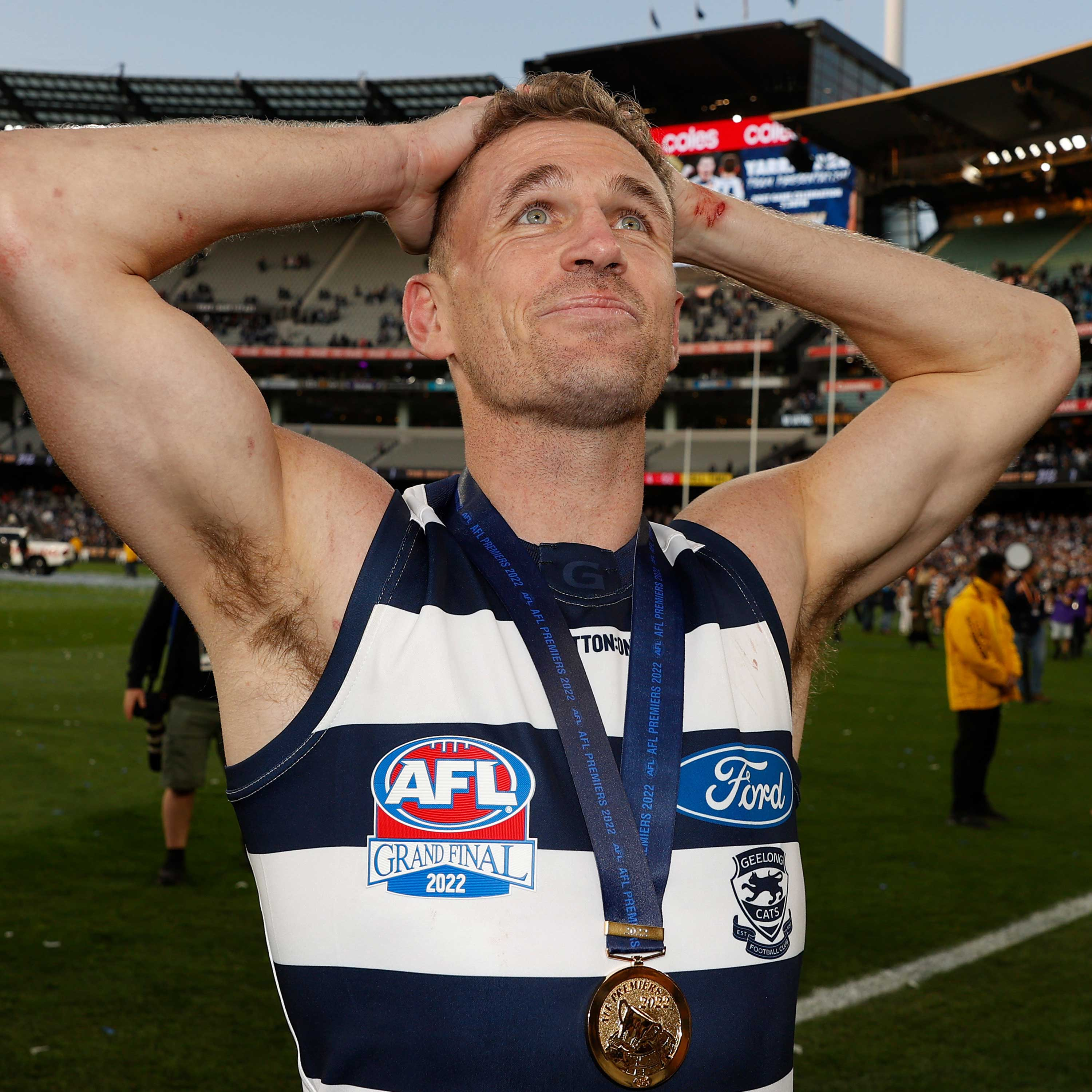 Joel Selwood confirms Rumour File call about what happened to him after the grand final!