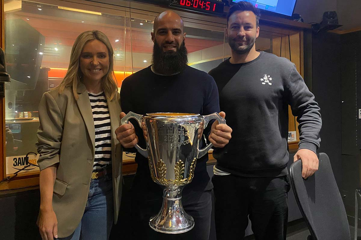 Bachar Houli talks chaperoning the Premiership Cup (and shares a surprising confession)