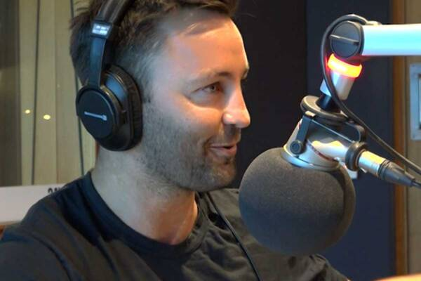 Jimmy Bartel's Christmas 'confession' (and why he's buying listeners Christmas trees)