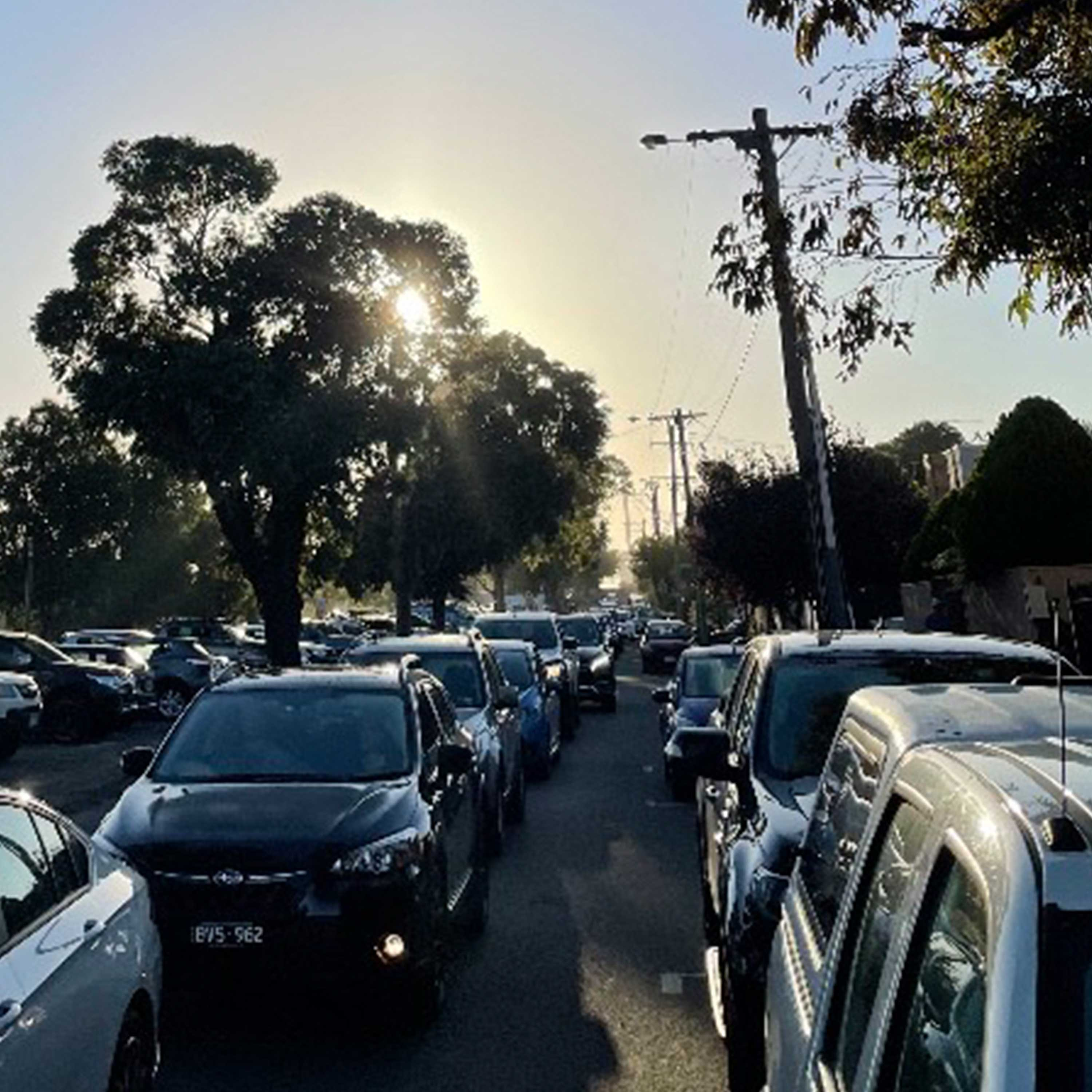 Drivers in Melbourne's west fume over traffic bedlam