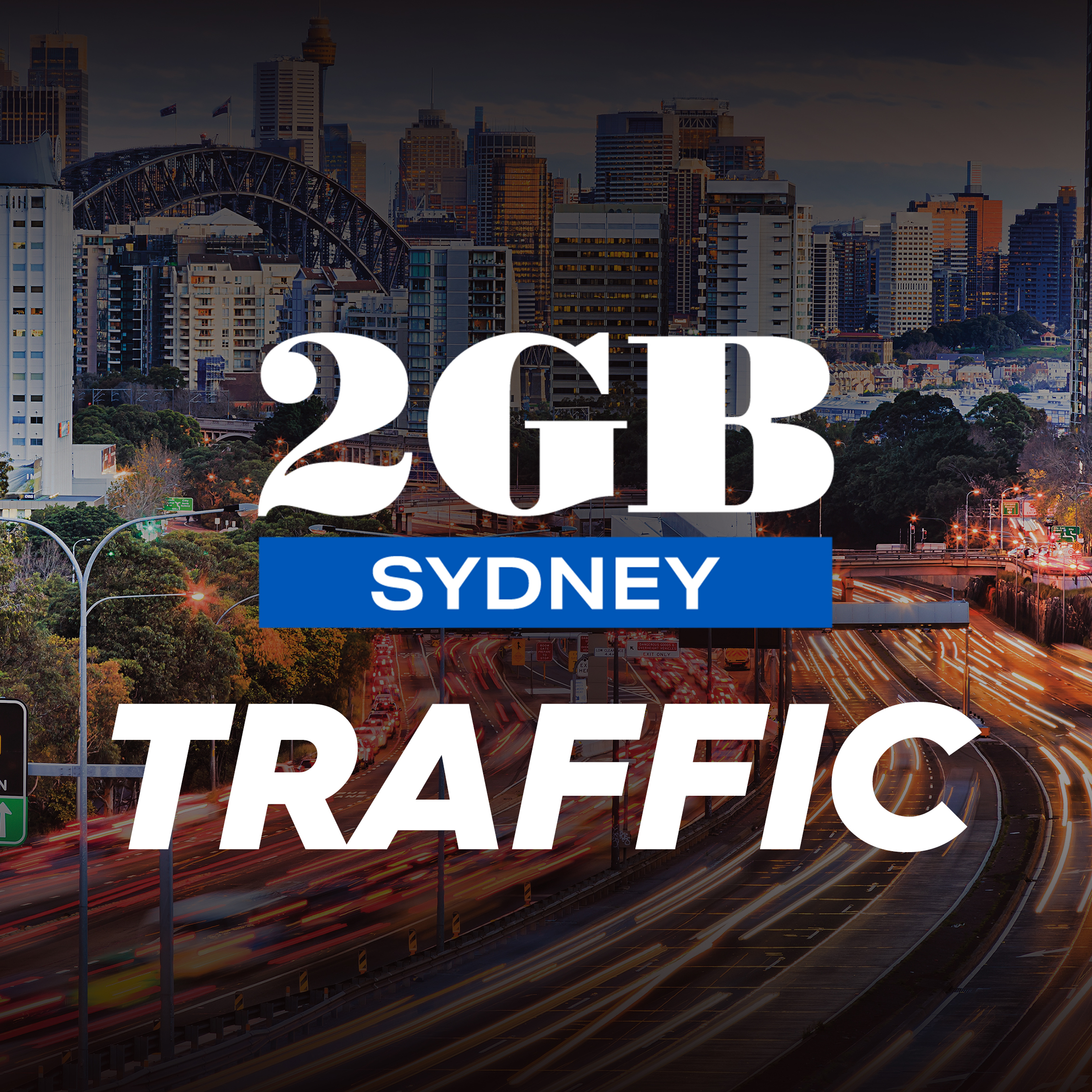 2GB Sydney Traffic Reports - 7:12am