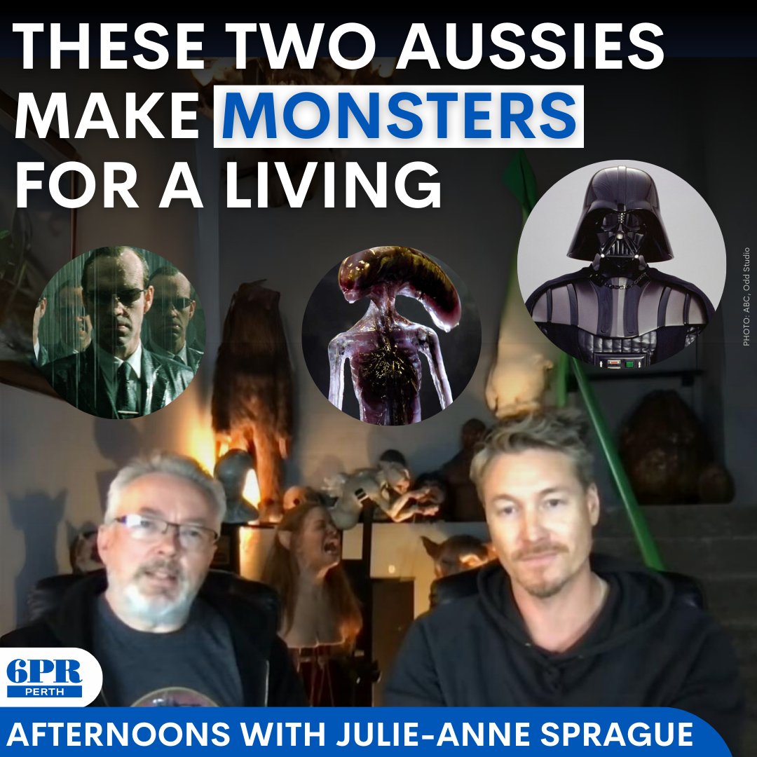 Star Wars, Alien and Thor: These two Australians make monsters for a living