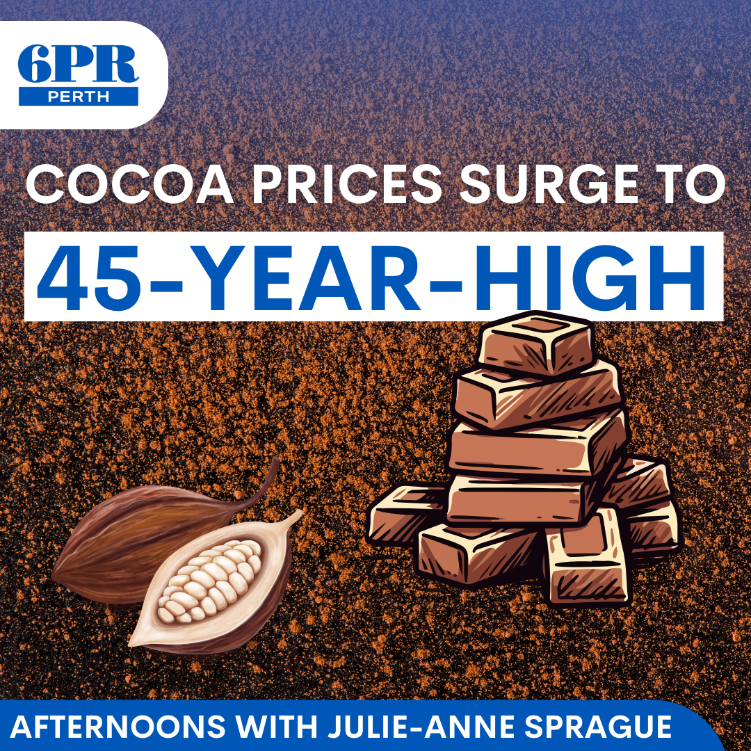 Chocoholics beware: Cocoa prices surge to 44 year-high