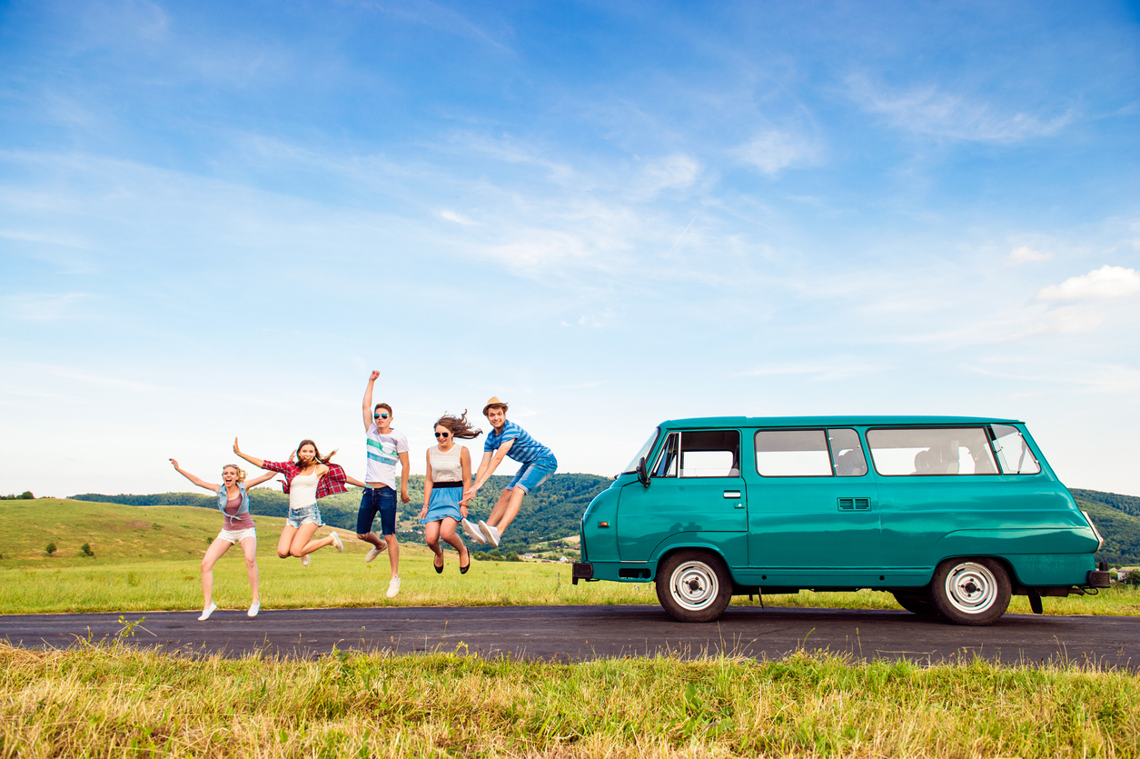 How to chat to your kids about car safety as leavers approaches