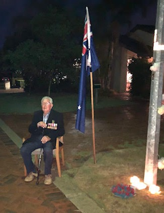 99-year-old WW2 veteran misses out on Anzac Day Dawn Service due to crowd cap