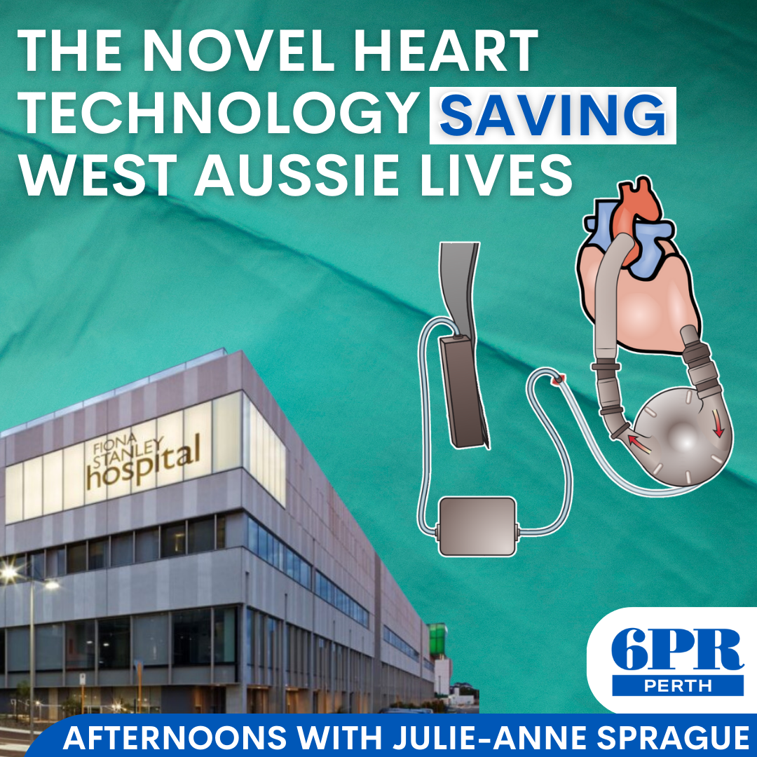 The novel heart transplant alternative saving West Aussie lives