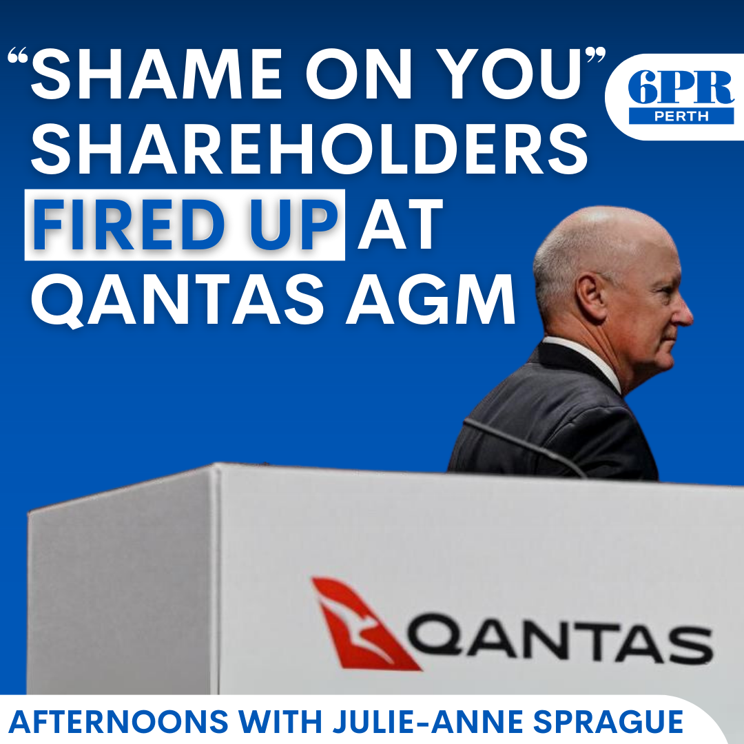 'Shame on you': Qantas shareholders fired up at AGM