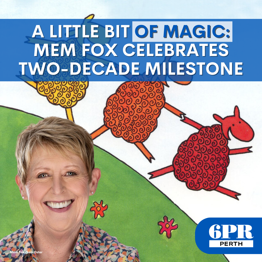 A little bit of magic: Mem Fox celebrates two-decade milestone