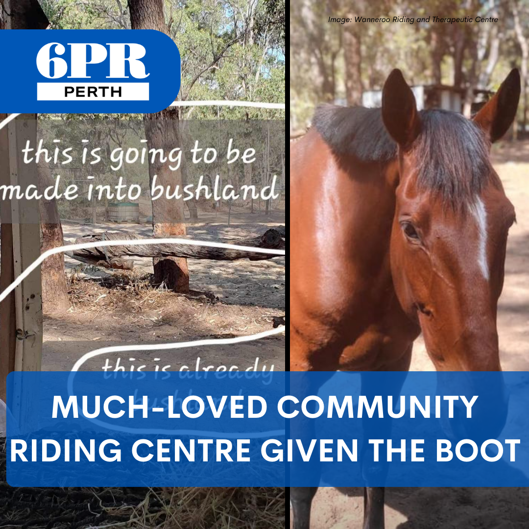 Much-loved community riding centre given the boot
