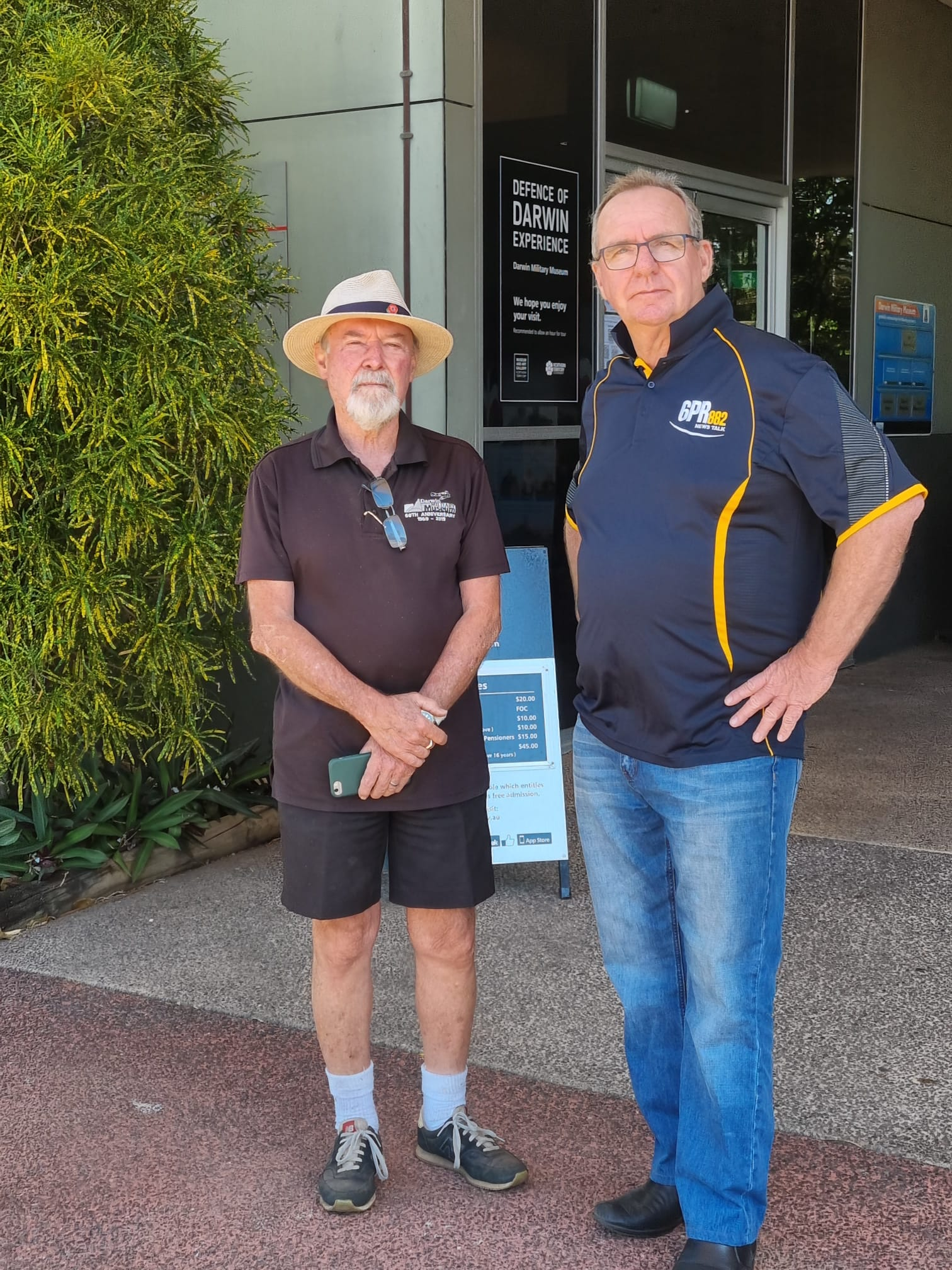 The Bombing of Darwin: Director of the Darwin Military Museum