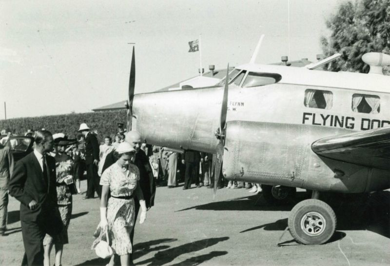 The Royal Flying Doctor Service remembers Her Majesty's patronage