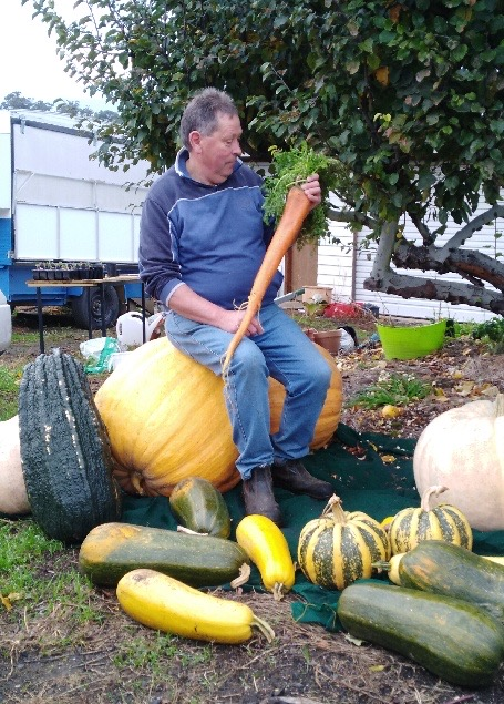 Is this Australia's longest carrot?