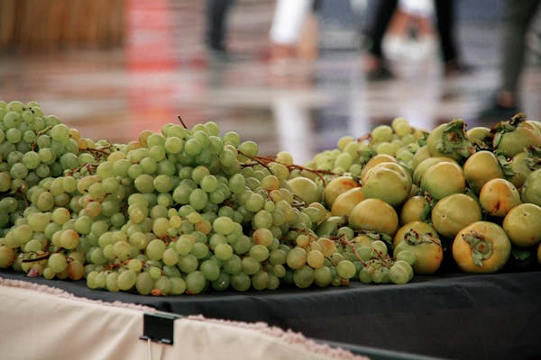 Demand for Aussie table grapes slows