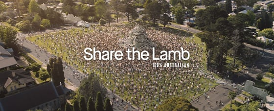 Australia Reunites Over Lamb 