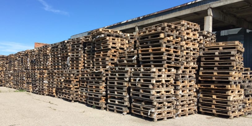 No need to hoard during pallet shortage