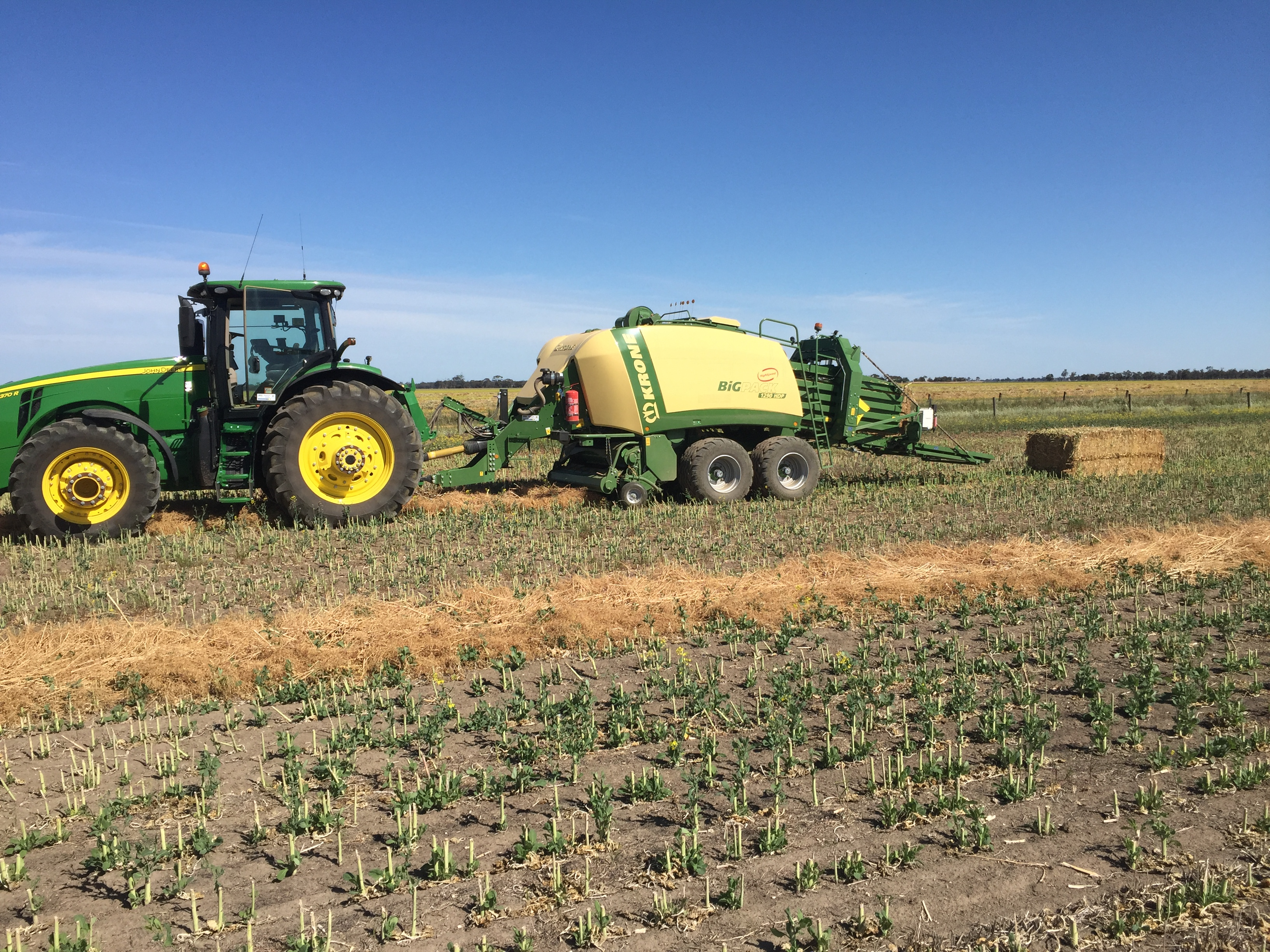 Operation Grain Harvest Assists gives farmers a helping hand