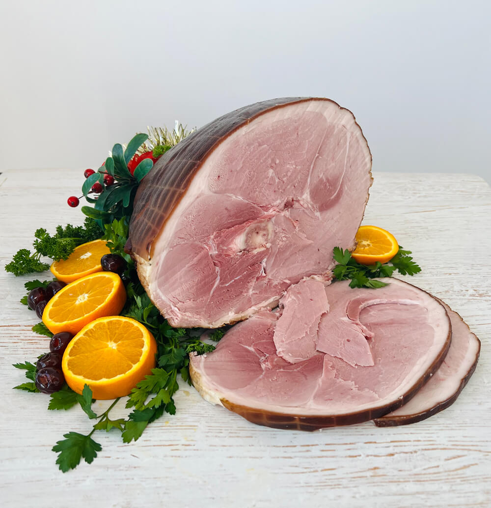 Local hams; a popular choice.