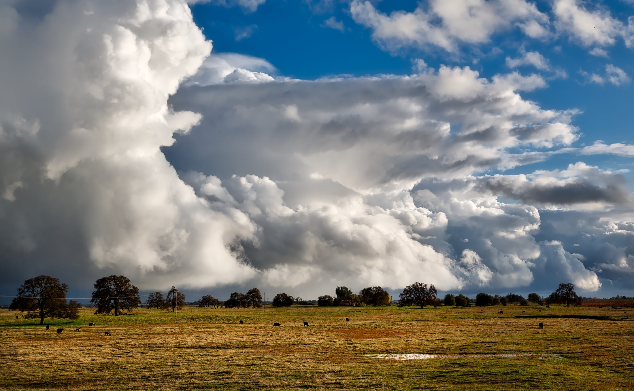 Water storage concerns for farmers