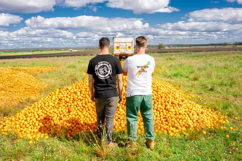 Combatting food waste during floods.