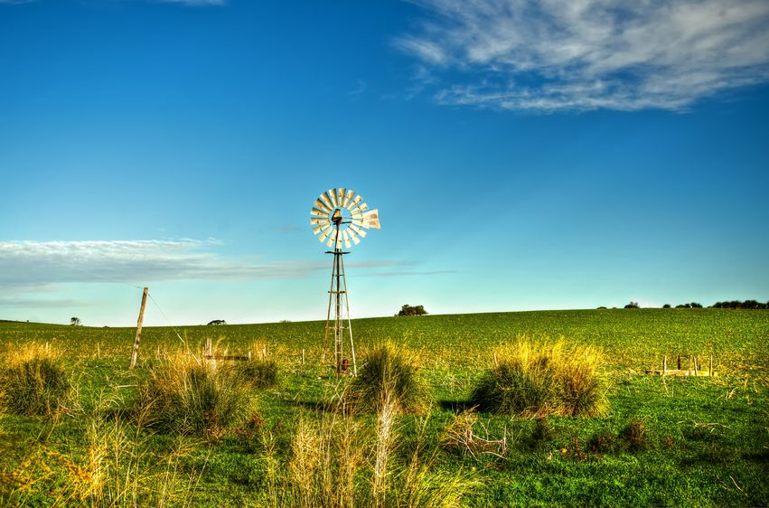 Prime farmland under threat