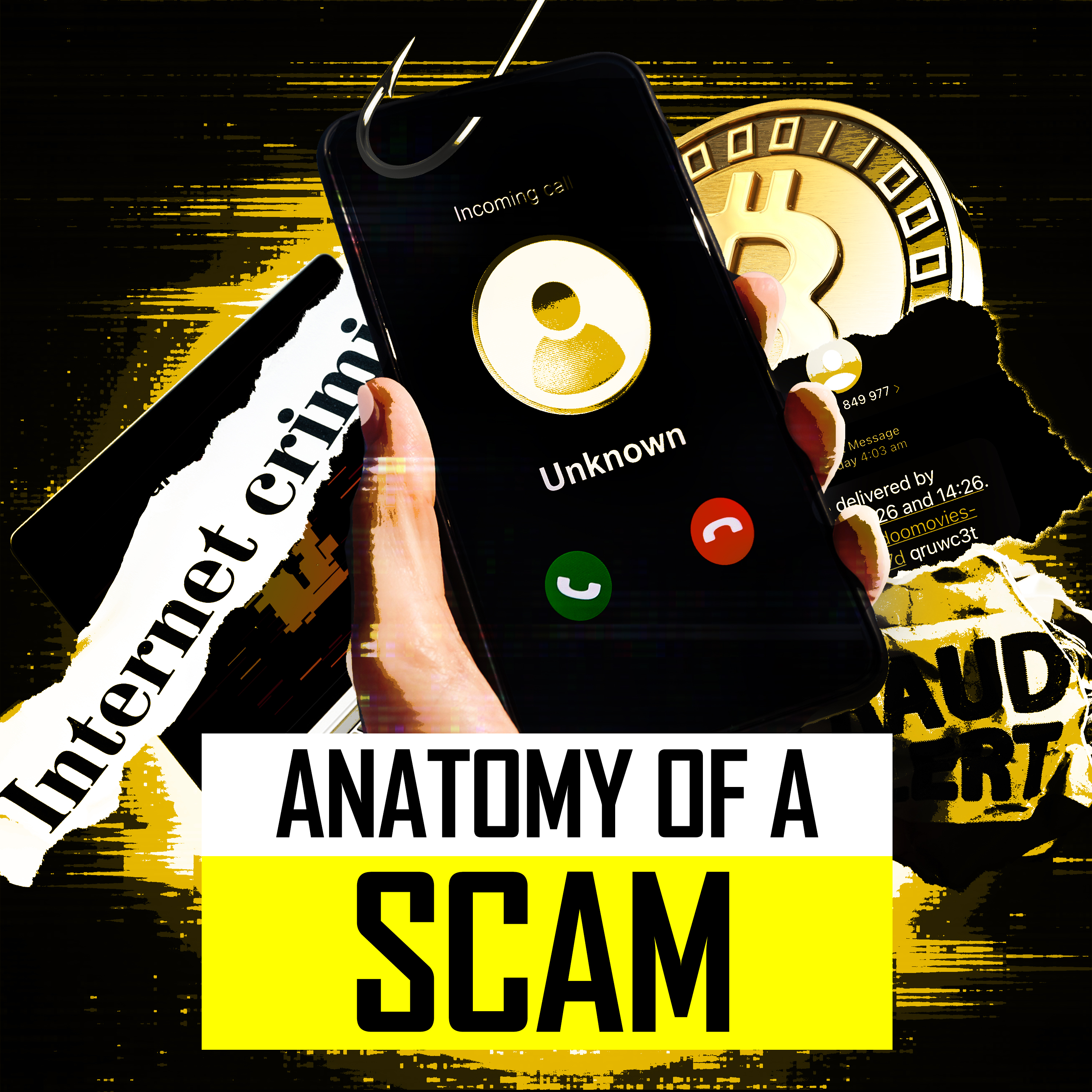 Coming soon: Anatomy of a Scam