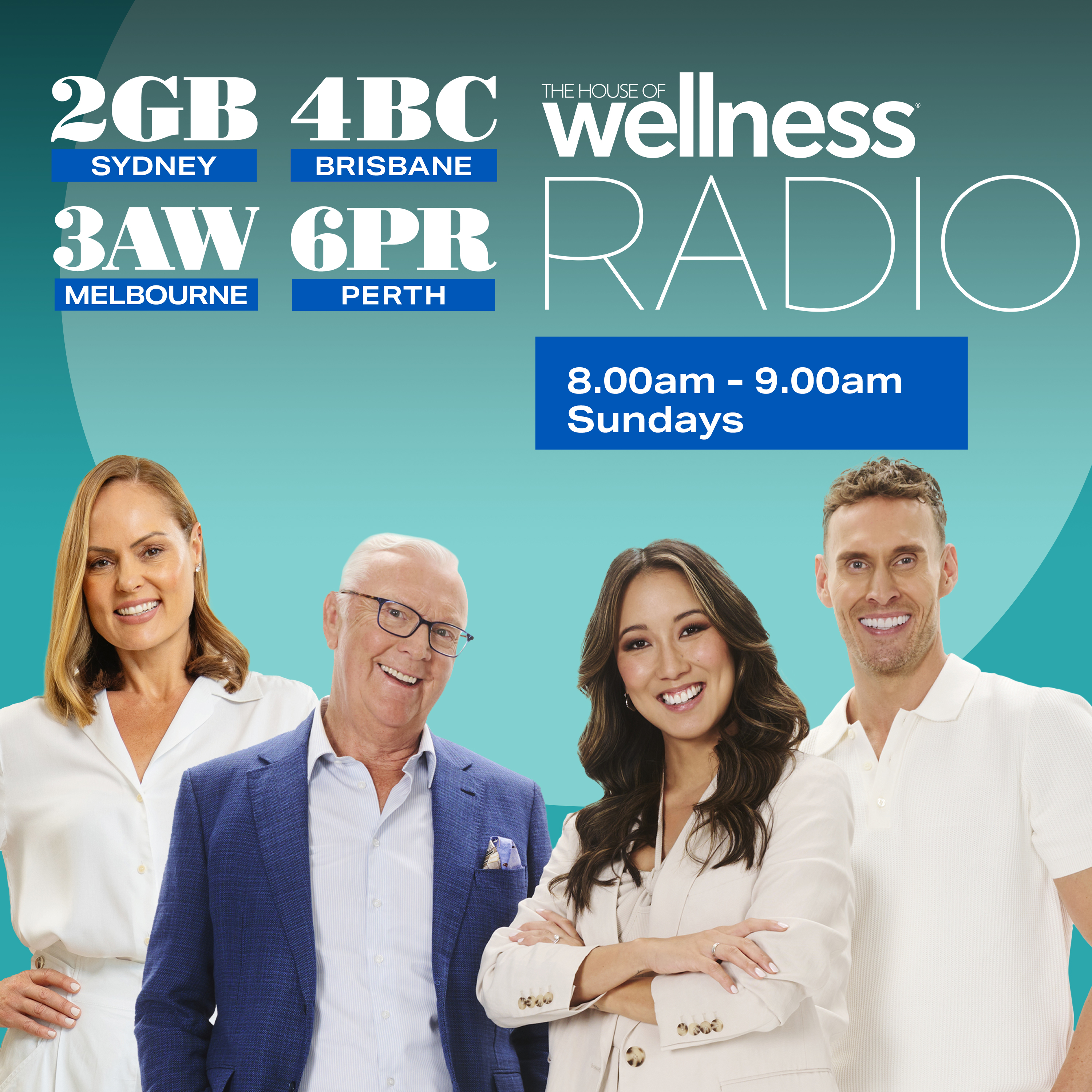 Broadcaster Gus Worland joins the House of Wellness