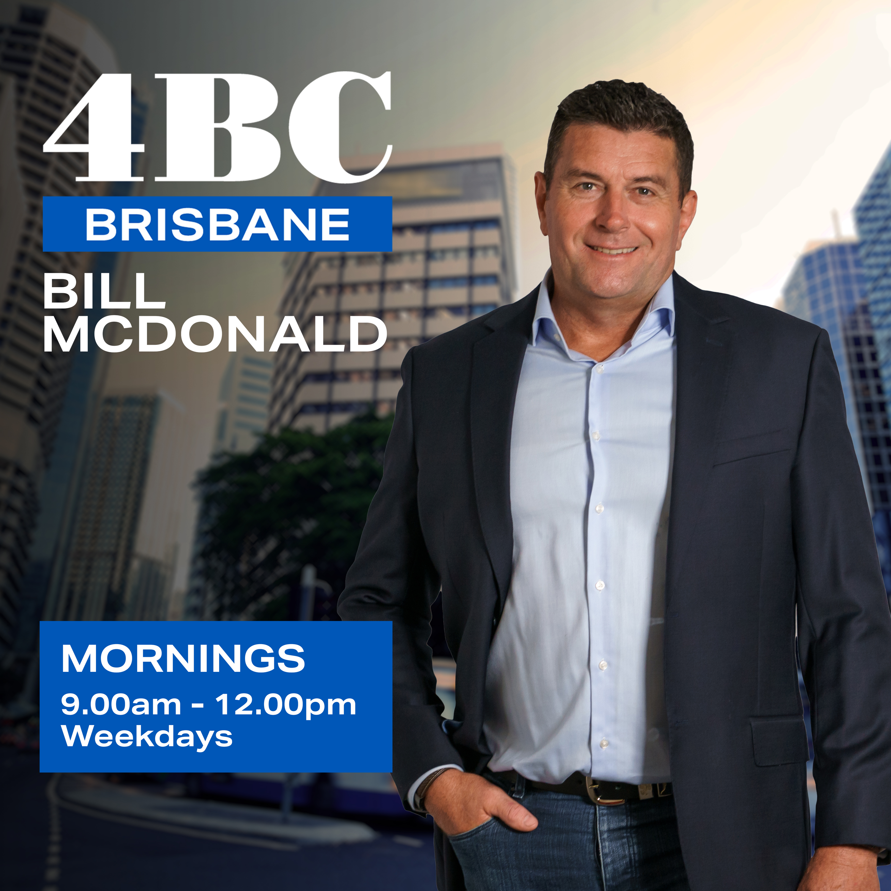 Full Show: Weekend Breakfast Bill McDonald, Sunday 5th December