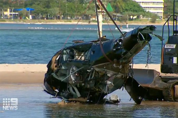 Grounds for Gold Coast chopper crash victims to seek compensation