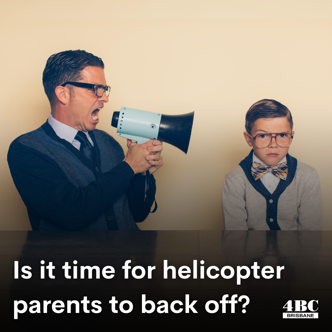 Is it time for helicopter parents to back off?