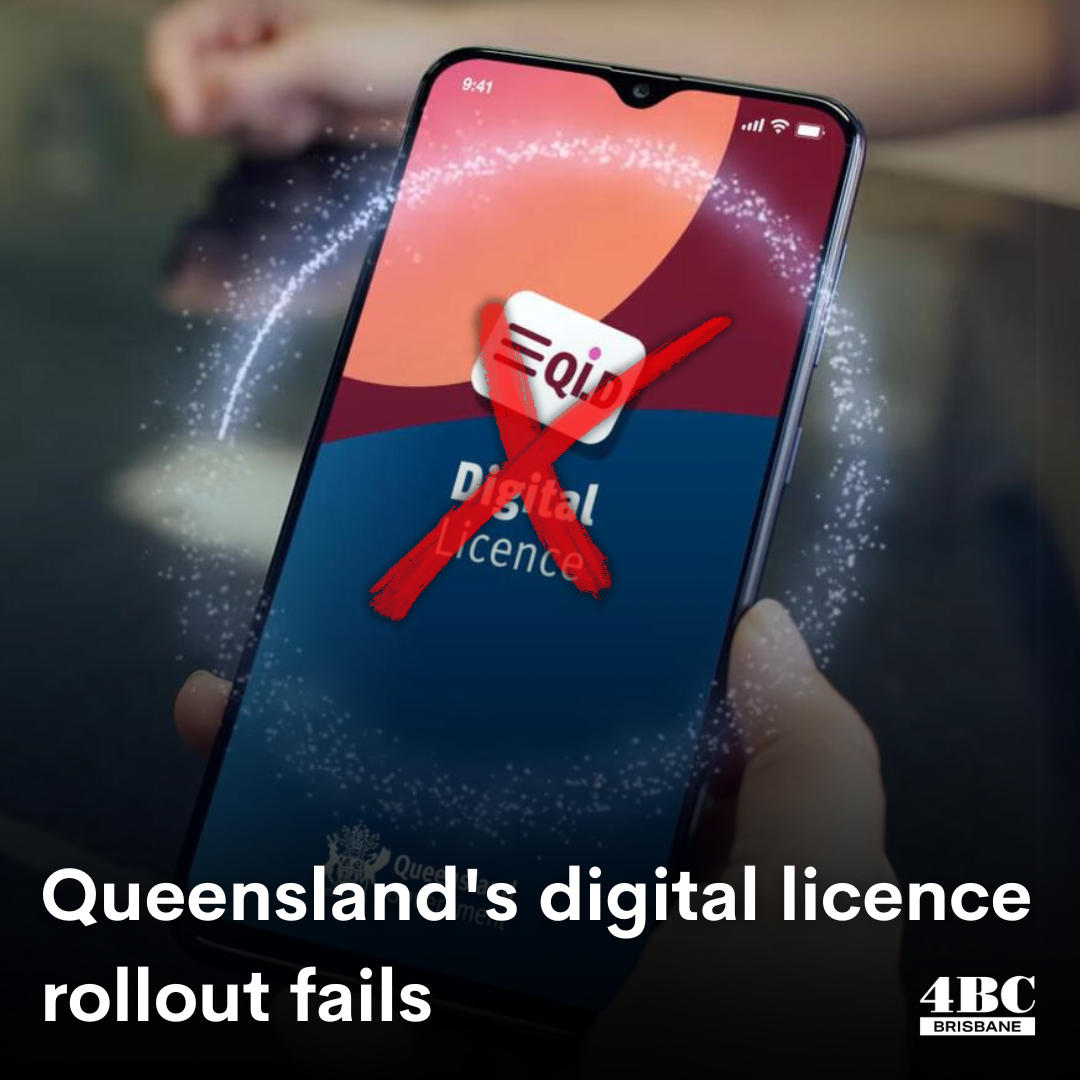 Queensland's digital licence rollout fails