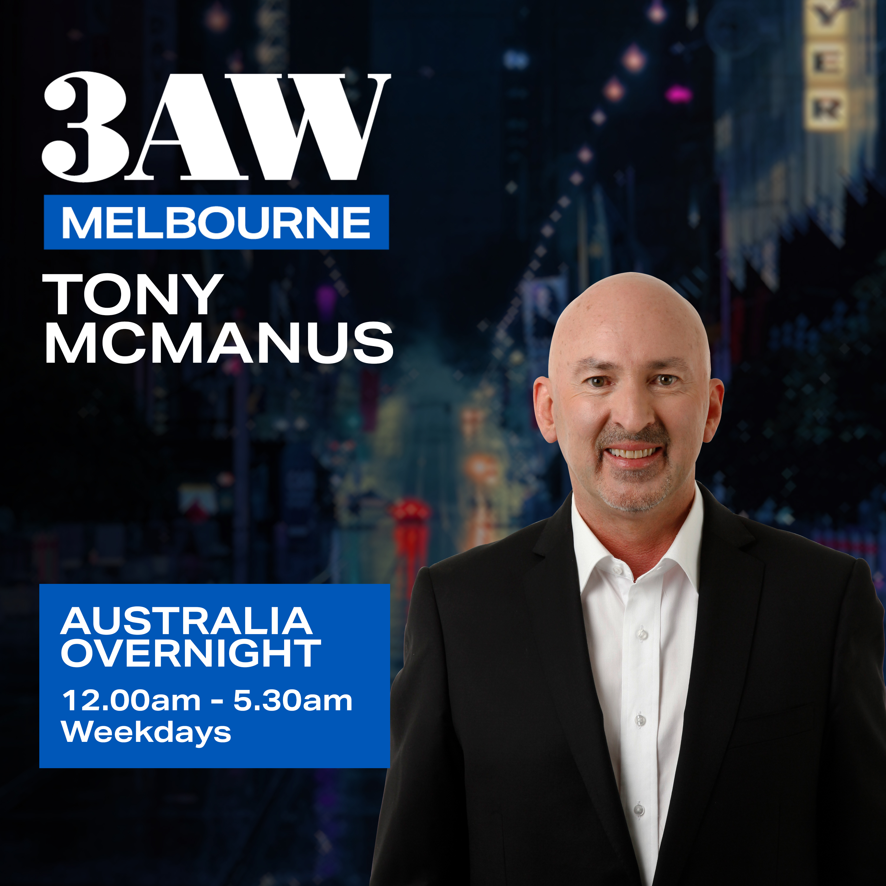 Tony McManus chats with Alan Pearsall on Australia Overnight Friday 15th December 2023
