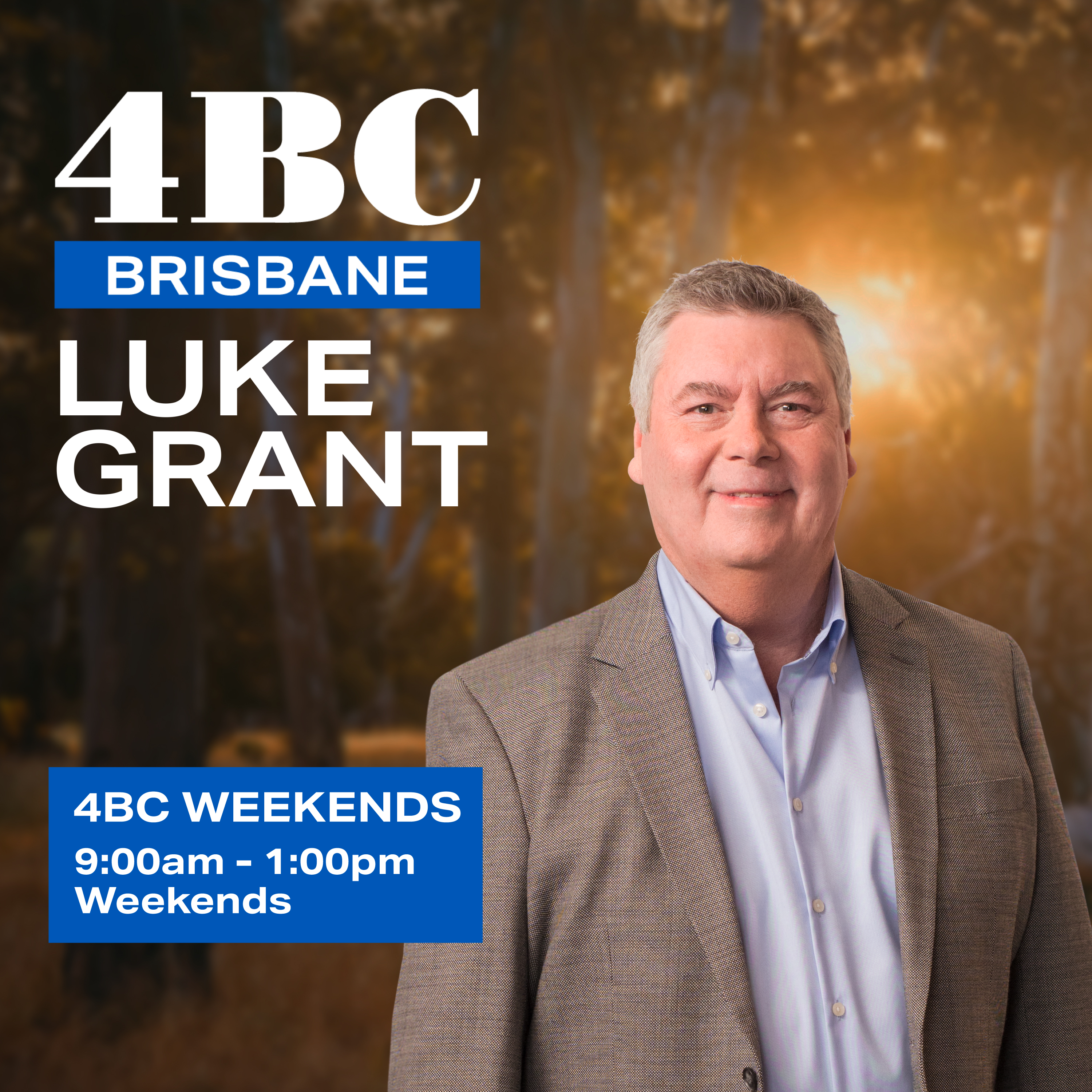 QUEENSLANDER! - Billy Moore on 4BC Weekends