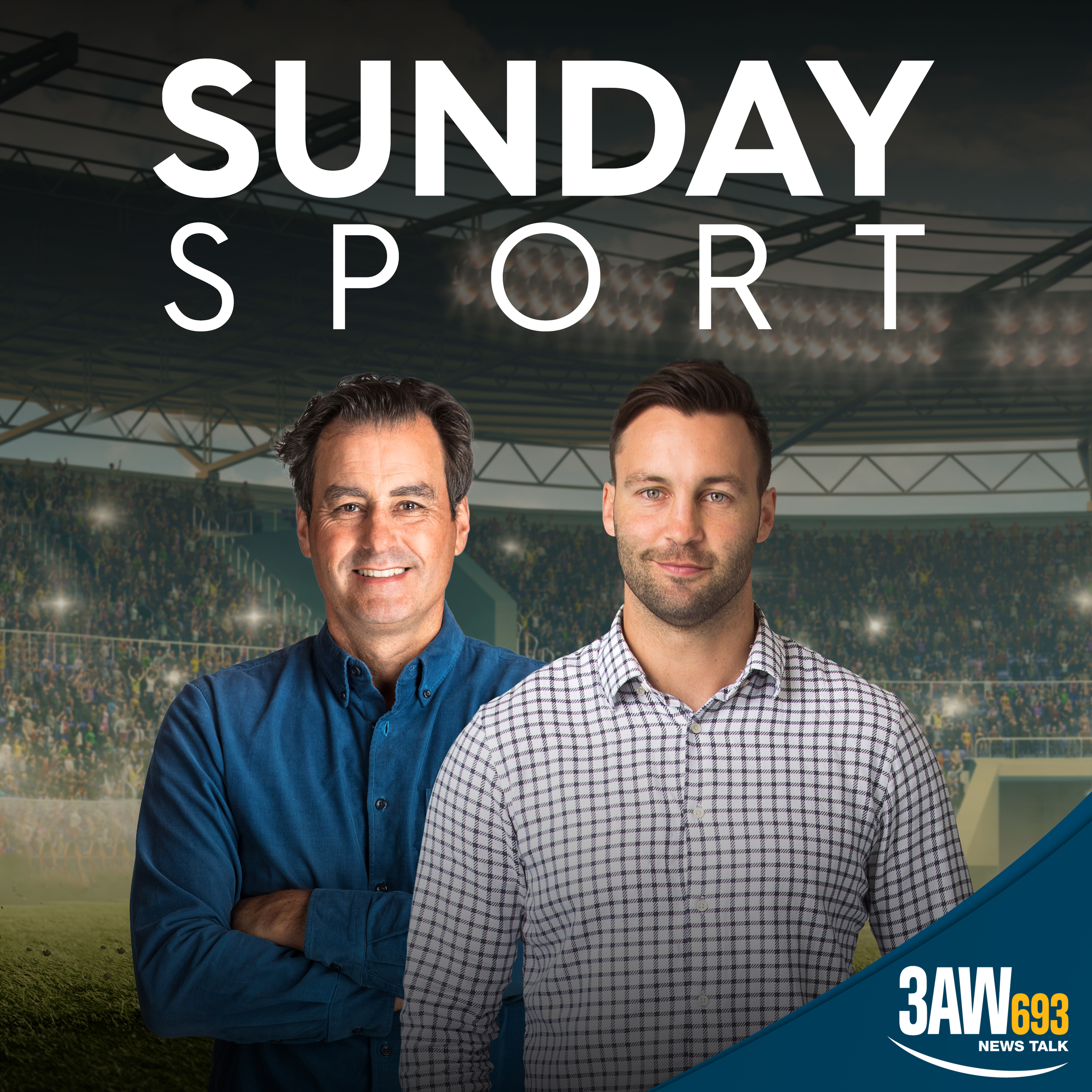 Sunday Sport with Mark Allen and Jimmy Bartel: Sunday, June 12