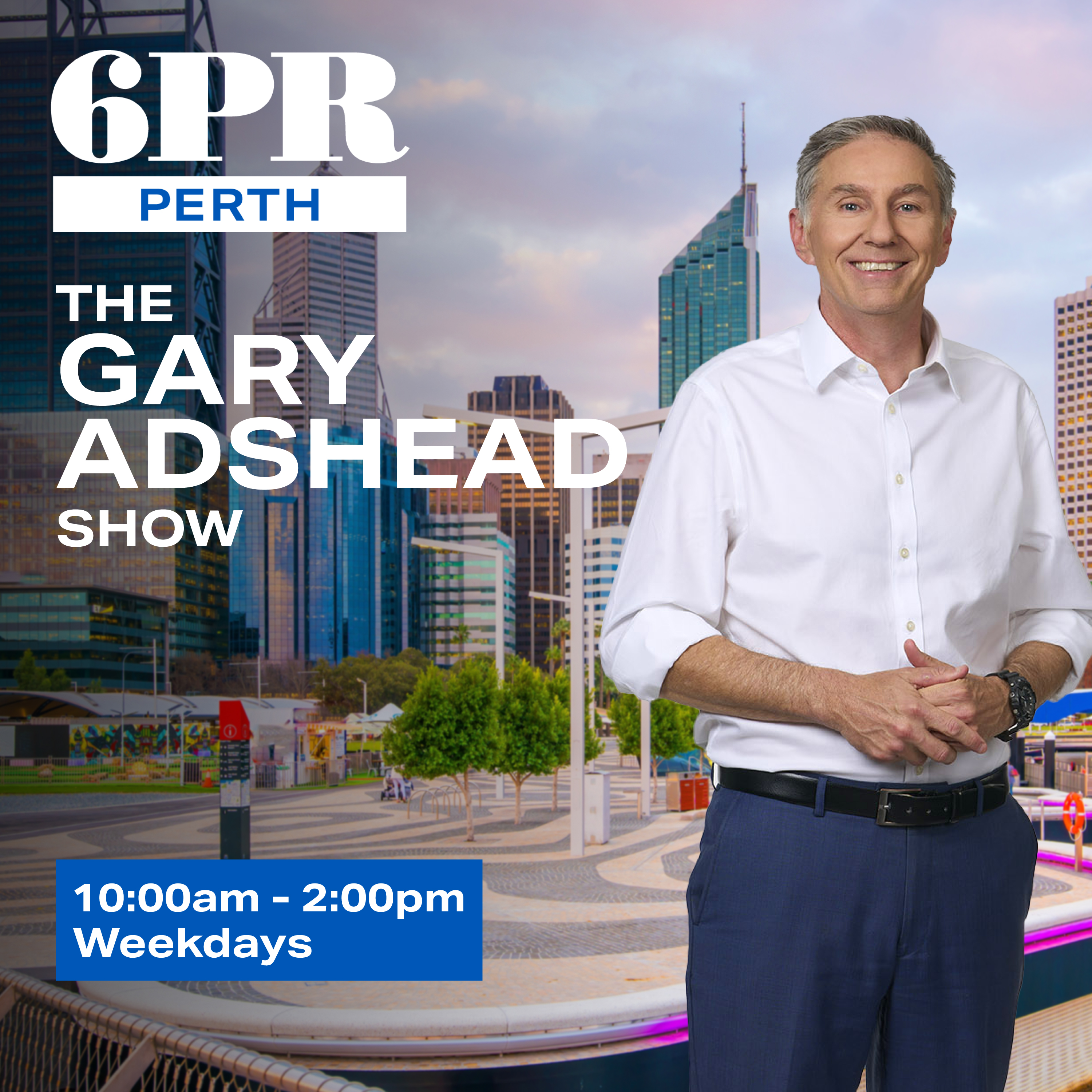 Mornings with Gary Adshead - Thursday, 16 February 2023